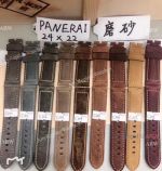 Best Replica Panerai Brushed leather Watch Band - Swiss Quality